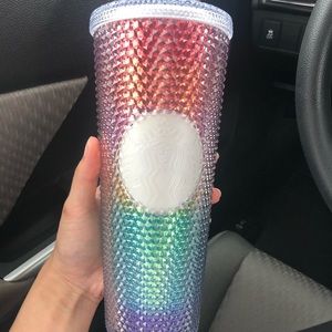 ❌SOLD❌ Starbucks PRIDE studded tumbler